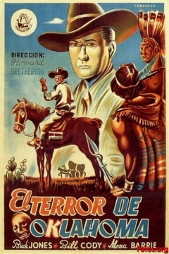 Poster El Terror de Oklahoma