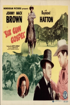 Poster Six Gun Gospel