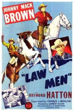 Poster Law Men
