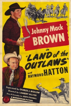 Poster Land of the Outlaws