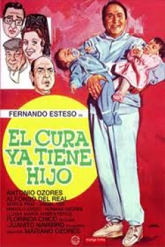 Poster El Cura ya Tiene Hijo