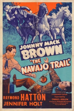 Poster The Navajo Trail