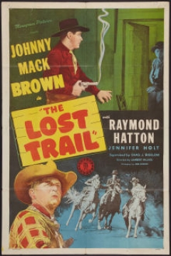 Poster The Lost Trail