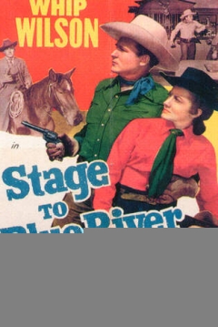 Poster Stage to Blue River