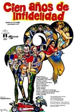 Poster Cien años de Infidelidad
