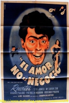 Poster El Amor no Es Negocio