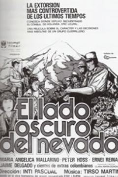 Poster El Lado Oscuro del Nevado
