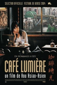 Poster Café Lumiére