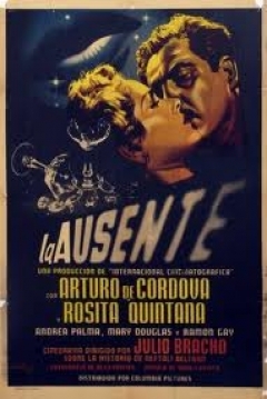 Poster La ausente