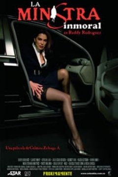 Poster La Ministra Inmoral