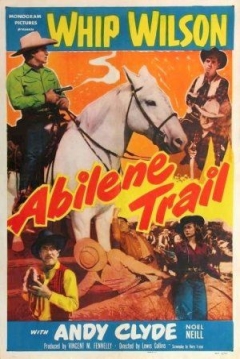 Poster Abilene Trail