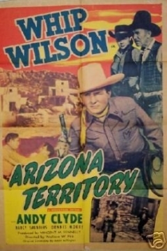 Poster Arizona Territory