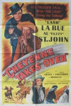 Poster Cheyenne Takes Over