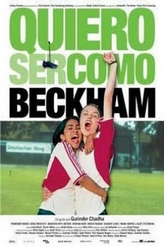 Quiero Ser como Beckham — póster