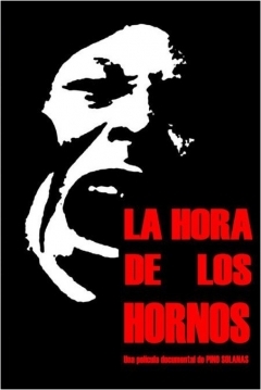 Poster La hora de los hornos