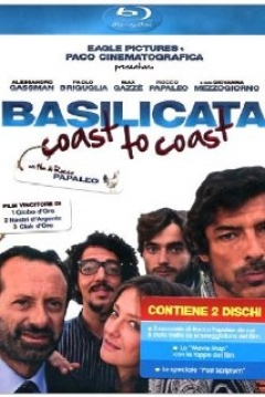Poster Basilicata Coast To Coast