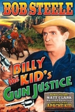Poster Billy the Kid's Gun Justice