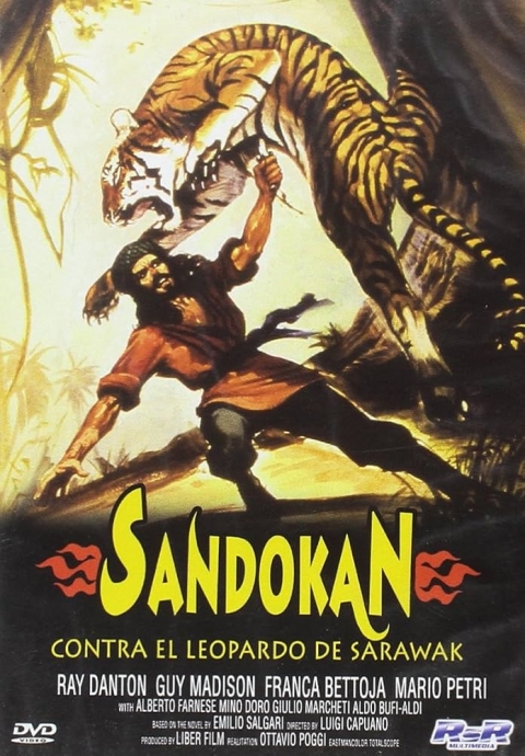 Ficha Sandokan contra el Leopardo de Sarawak (El Leopardo de Sarawak)