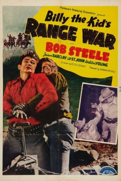 Poster Billy the Kid's Range War