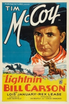 Poster Lightnin' Bill Carson
