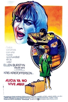Poster Alicia ya no Vive Aquí