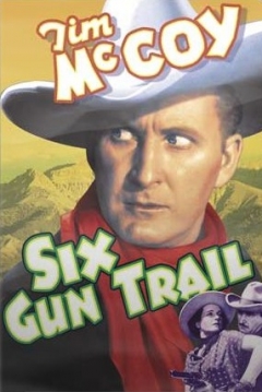Poster Six-Gun Trail