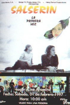 Poster Salserín: La Primera Vez