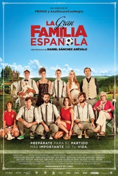 Ficha La gran familia española