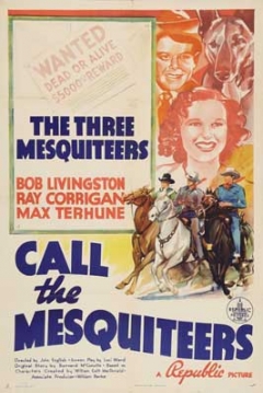 Poster Call the Mesquiteers