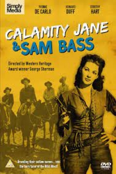 Ficha Calamity Jane y Sam Bass