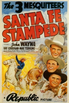 Poster Santa Fe Stampede