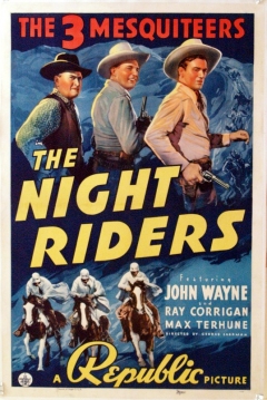 Poster The Night Riders