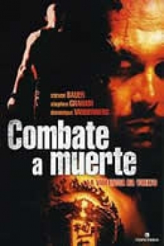Poster Combate a Muerte