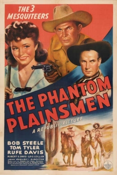 Poster The Phantom Plainsmen