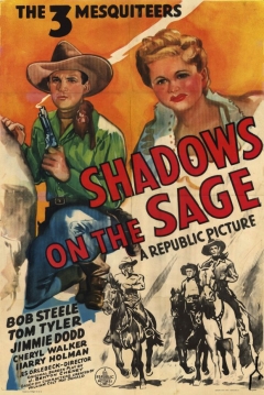 Poster Shadows on the Sage