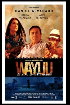 Poster Wayuu: La Niña de Maracaibo