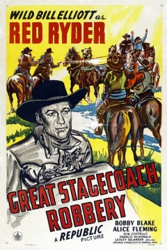 Poster Great Stagecoach Robbery