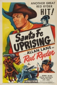 Poster Santa Fe Uprising