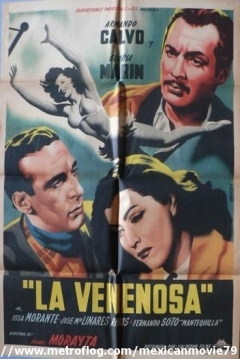 Poster La venenosa