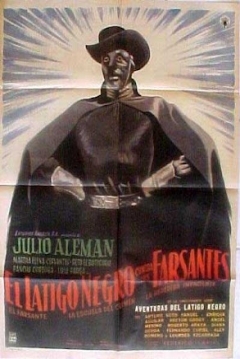 Poster El látigo negro contra los farsantes