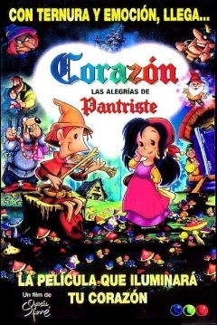 Poster Corazón, las alegrías de Pantriste