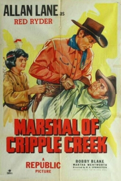 Poster Marshal of Cripple Creek