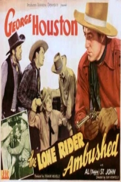 Poster The Lone Rider Ambushed