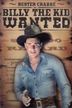 Poster Billy the Kid Wanted