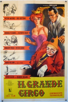 Poster El Gran Circo