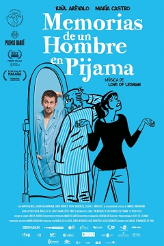 Poster Memorias De Un Hombre En Pijama