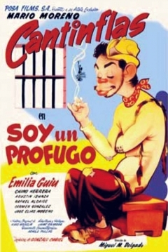 Poster Soy un prófugo