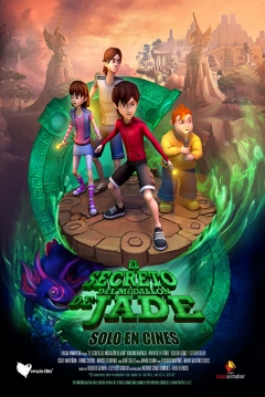 Poster El Secreto Del Medallón De Jade