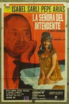 Poster La Señora del Intendente