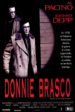 Donnie Brasco — póster
